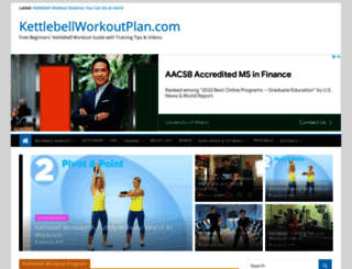 kettlebellworkoutplan.com screenshot