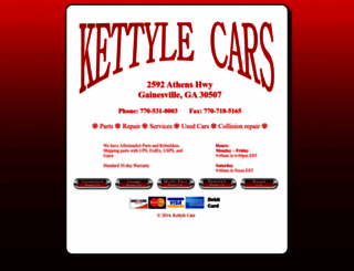 kettlecars.com screenshot