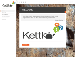 kettlecomm.com screenshot