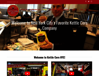 kettlecornnyc.com screenshot