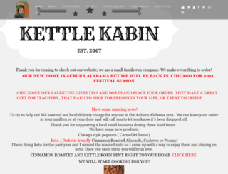 kettlekabin.com screenshot