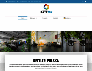 kettler.pl screenshot