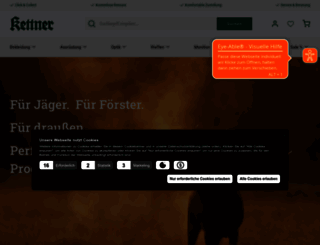 kettner.com screenshot