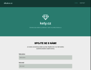 kety.cz screenshot