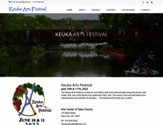 keukaartsfestival.com screenshot