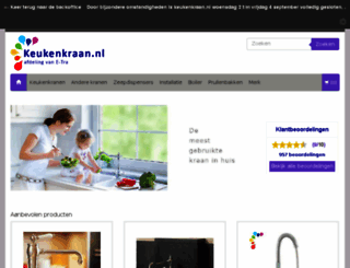 keukenkraan.nl screenshot