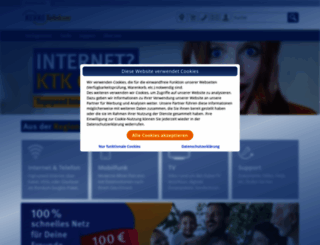 kevag-telekom.de screenshot