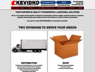 kevidko.com screenshot
