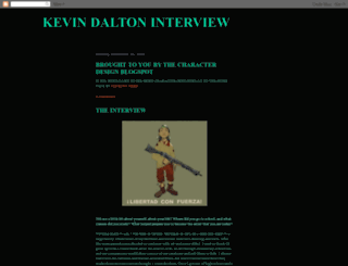kevin-dalton-interview.blogspot.com screenshot