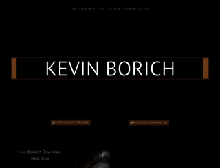 kevinborich.com.au screenshot