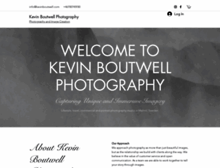 kevinboutwell.com screenshot