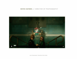 kevineganhayden.com screenshot