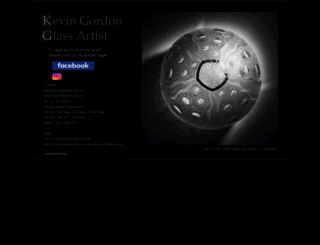 kevingordon.com.au screenshot