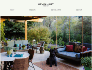 kevinhart.com screenshot