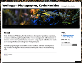 kevinhawkinsphotography.wordpress.com screenshot