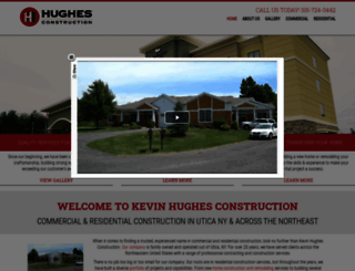 kevinhughesconstruction.com screenshot