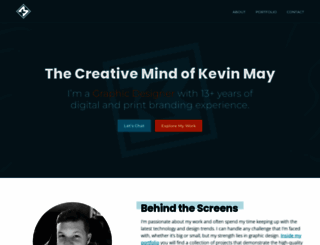 kevinjmay.com screenshot
