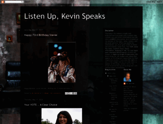 kevinkspeaks.blogspot.fr screenshot