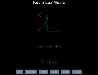 kevinlux.com screenshot