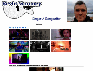 kevinmoroney.com screenshot