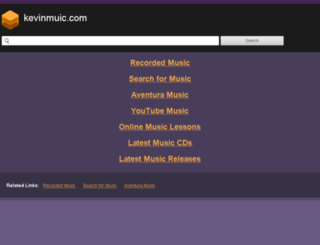 kevinmuic.com screenshot