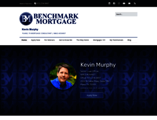 kevinmurphy.benchmark.us screenshot
