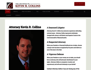 kevinrcollinslaw.com screenshot