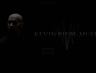 kevinriepl.com screenshot