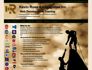 kevinruse.com screenshot