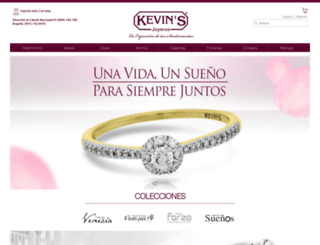 kevins.com.co screenshot