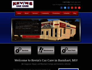 kevinscarcarellc.com screenshot