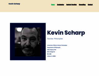 kevinscharp.com screenshot