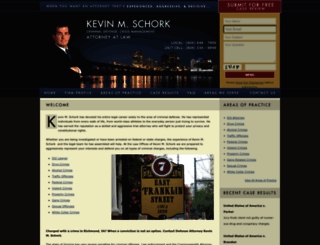 kevinschork.com screenshot