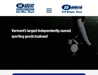 kevinsmithsports.com screenshot