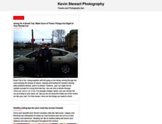 kevinstewartphotography.com screenshot