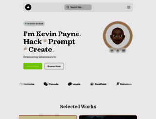 kevintpayne.com screenshot