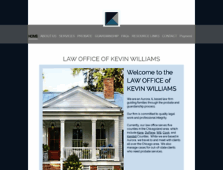 kevinwilliamslaw.com screenshot