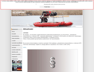 kevisport.pl screenshot