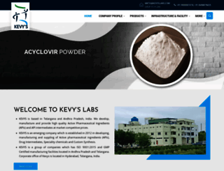 kevyslabs.com screenshot