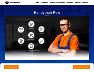 kew-handyman.co.uk screenshot