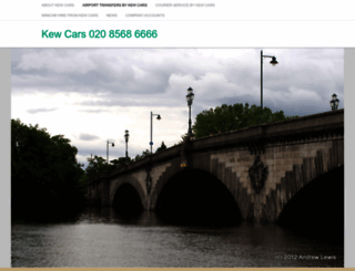 kewcars.co.uk screenshot