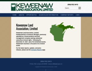 keweenaw.com screenshot