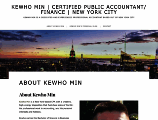 kewhomin.org screenshot