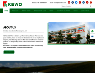 kewoacdrive.com screenshot