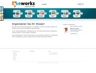keworks.de screenshot