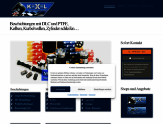 kexel.de screenshot
