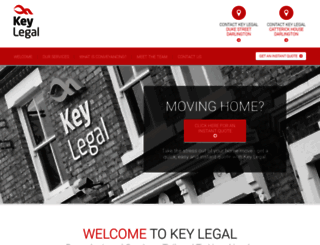 key-legal.com screenshot