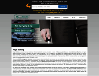 key-making.com screenshot