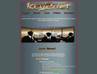 key2net.biz screenshot