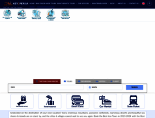 key2persia.com screenshot